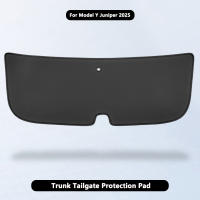 Almohadilla Protectora De Maletero Para Tesla Model Y Juniper / Model 3 Highland En Cuero Anti- Suciedad Y Daño Para Coche - details 10