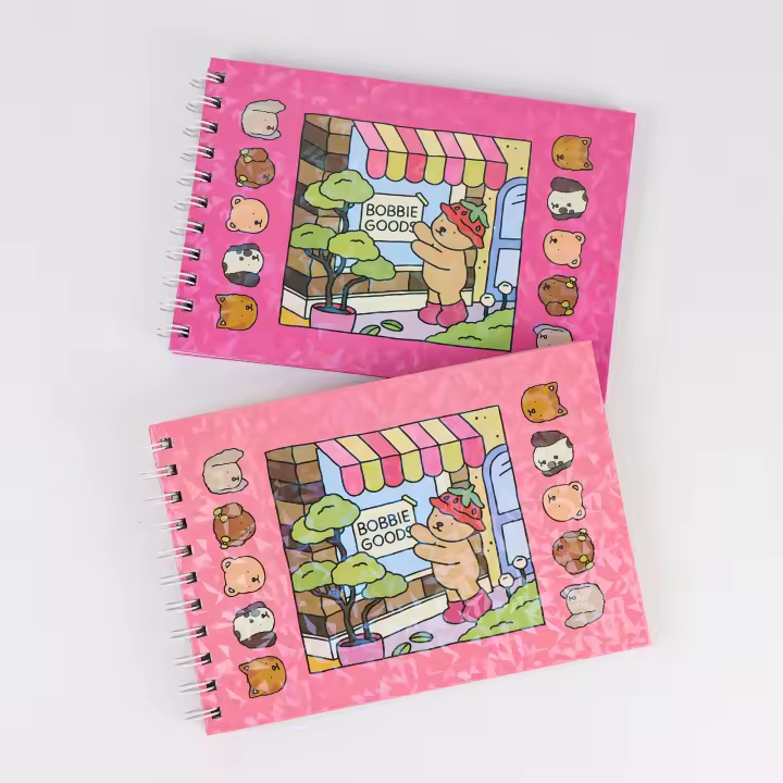 Libro De Colores Bobbie Goods Para Adultos Y Adolescentes Estilo Único Cubierta Diferente En Colores Cálido Y Encantador - 1
