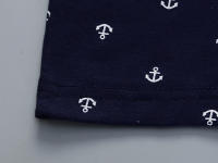 Conjunto De Verano Para Bebé Niños Camisa Casual Y Shorts Ropa Infantil Deportiva 2 Piezas Talla Ajustada Estilo Casual - details 11