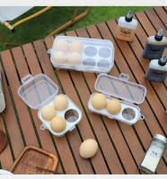 Caja De Almacenamiento Transparente Antichoque Para Huevos Portátil Para Camping Y Viajes Resistentes Al Rompimiento Caja De Protección Para El Hogar - details 14