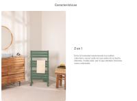 CREATE - Toallero Eléctrico de Pared - WARM TOWEL 500W - details 0