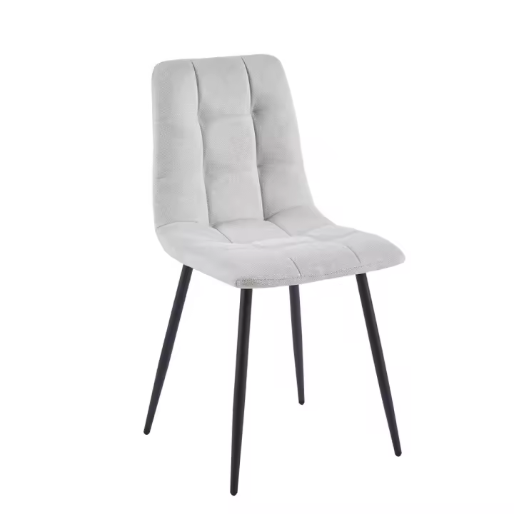Pack 2 Sillas Stuhl Tela - Beige - 1
