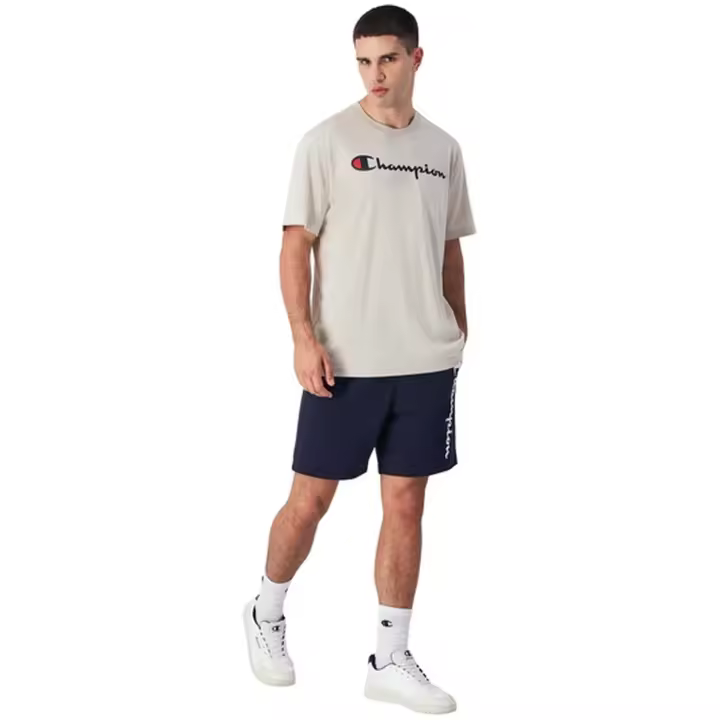 Camiseta de Manga Corta Champion  para hombre en color blanco - 1