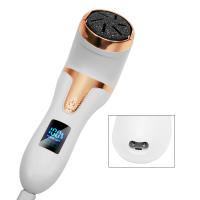 Lima Eléctrica para el cuidado de los pies, herramienta de pedicura para eliminar talones de Pierna, Piel Muerta agrietada Dura, removedor de callos, máquina de cuidado Limpio - details 17