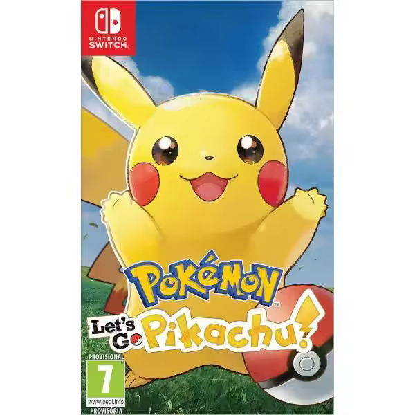 Pokemon Let´s Go Pikachu Nintendo Switch PAL España Nuevo Precintado Envio en menos de 24 horas - 1