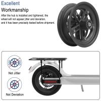 Hub De Aluminio Para Scooter Eléctrico Xiaomi M365 1S pro Pro2 Mi3 Rueda De 8.5 Pulgadas Partes De Repuesto Para Neumático Sólido Trasero - details 5