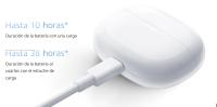 Xiaomi Redmi Buds 5 Pro, Hasta 52dB Cancelación activa de Nolse Batería de 38 horas de duración Versión global - details 14