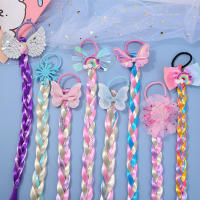 Diadema De Princesa Elsa Con Trenzas Pelucas De Cosplay Para Fiestas Boda Cumpleaños De Niñas Toddler Girls Party Wedding Birthday - details 2