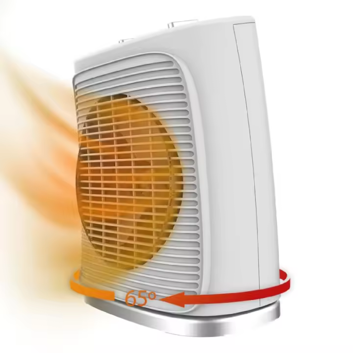 Cecotec Termoventilador ReadyWarm 2050 Max Force Rotate White - 1