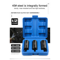 Herramienta De Desmontaje De Juego De 4 Uñas Para Motocicleta Llave De Desbloqueo De Juego De Arranque Herramienta De Mantenimiento Para Scooters - details 3