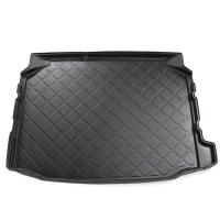 Bandeja de Maletero Original SEAT León 5F (2013-2020) - Protector de plástico para maletero Seat león resistente - Cubierta para maletero flexible Seat -  Accesorios Seat de Alta Calidad para el interior - Cubierta maletero cupra león - Accesorios Cupra - details 2
