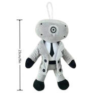 Juguete De Peluche Skibidi Toilet Red Bull Magic Drill KingToy Decoración De Juego Regalo Para Amigos Material De Poliéster Relleno De Algodón PP - details 4
