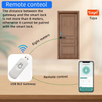 Cerradura Inteligente De Huella Dactilar Con Tuya Cerradura Electrónica Digital Sin Llave Seguridad Para Puerta De Hogar Material De Aleación De Zinc - details 1