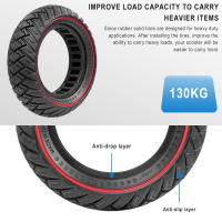 Pneumático Sólido De 10 Pulgadas 255x80 Para Patinete Eléctrico KUGOO M4 Kaabo Mantis 10 Pieza De Scooter Accesorios De Repuesto - details 6