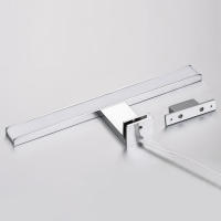 Lámpara De Pared LED Para Baño En Acero Inoxidable 6000K Luz De Espejo Para Maquillaje 6W/8W Lámpara De Vestíbulo Para Iluminación Interior Del Hogar - details 3