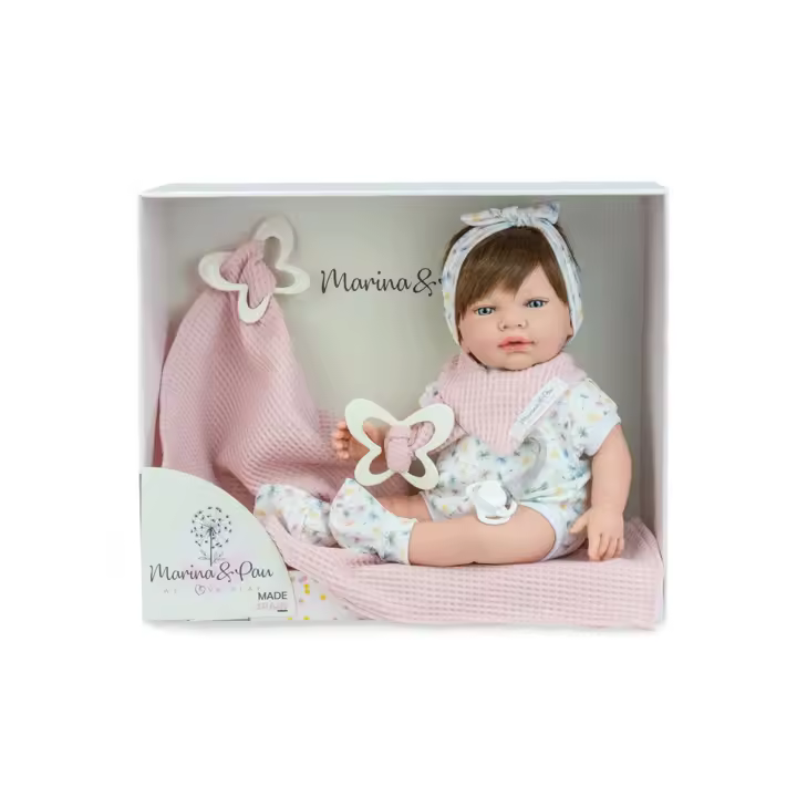 Muñeca Sweet Baby Farfalla Estuche 42 Cm (Marine Business 728) - 1
