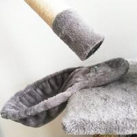 1pc Nido De Gato Con Cuchara Accesorios Para Gatos Hamaca De Plush Diseño De Marco Para Gatos Compra Por Pieza - details 4