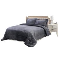 Edredón de Sherpa 150, Edredón de Sherpa 180, Edredón de Invierno Sherpa Extra Grueso - Máxima Suavidad y Calidez - Máxima calidad - Edredón para cama de matrimonio con medidas 240 x 270 cm - Edredón de sherpa cama 1,50m o 1,80m - details 0