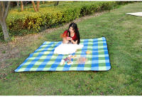 Manta De Camping Impermeable Con Correa De Cuero Manta De Playa Rectangular Con Estampado Colorido Para Picnics Y Barbacoas Alfombra De Descanso Para Dormitorio - details 11