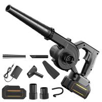 21V 2-In-1 Blower& Suction Air Blower Electric Leaf Blower Brushed Dust Sweeper For Home Garden Pet Hair For Makita 18V Battery - details 9
