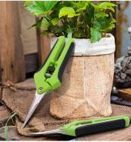 Tijeras De Podar Para Jardín De 6.5 Pulgadas Afiladas En Acero Inoxidable Con Codo Recto Para Cortar Plantas Y Artesanía - details 7