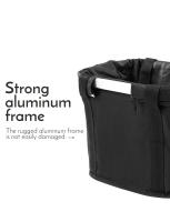 Cesta De Bicicleta Frontal Desmontable Impermeable Porta Mascotas Accesorios De Bicicleta Bolsa De Marco Para Bikepacking - details 7