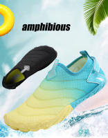 Zapatillas De Agua Para Hombre Y Mujer Zapatos De Playa Transpirables Quick-Dry Para Natación En Río Y Mar Sandalias De Piedra - details 0