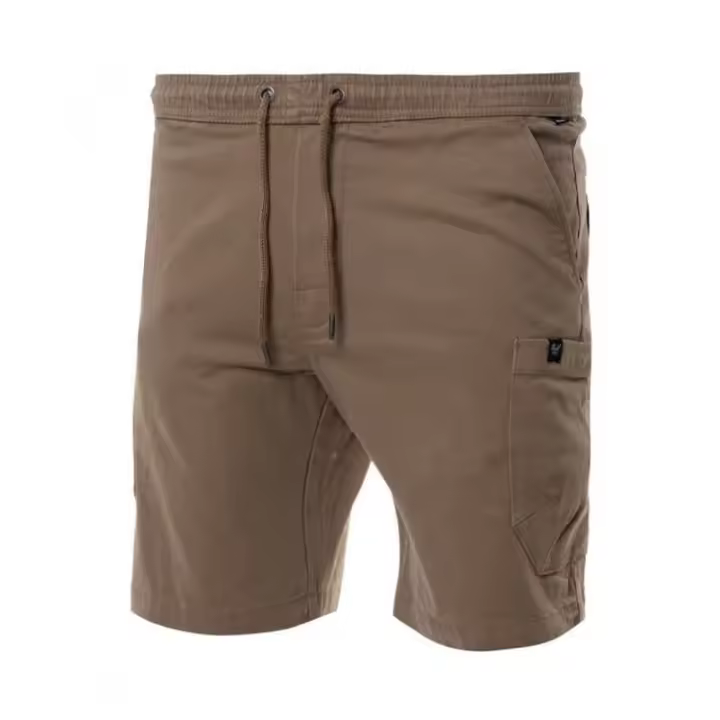 Pantalon corto REELL REFLEX LAZY SHORT dark sand - 1