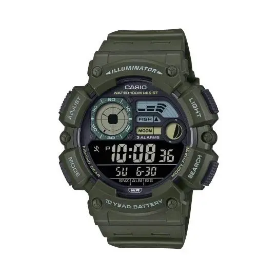 Reloj Digital Casio WS-1500H-3BVEF Original Nuevo Envio en menos de 24 horas - 1