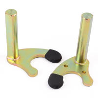 Soporte De Rueda Para Motocicleta 2pcs Soporte De Elevación De Eje Trasero De Alta Resistencia Marco De Soporte De Pies De Pista Para Motocicleta - details 4
