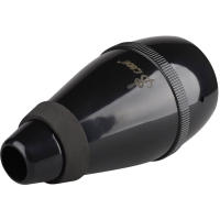 Silenciador Small Para Trompeta Mute Muffler Accesorios De Instrumentos Musicales ABS Práctico Para Ejercicios Y Reproducción - details 4