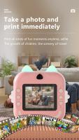 Cámara Digital Infantil Q5 Impresora Inalámbrica De 32G TF Video Juguete Educativo Para Niños Y Niñas Regalo Con Cámara Y Impresora Inkless - details 4