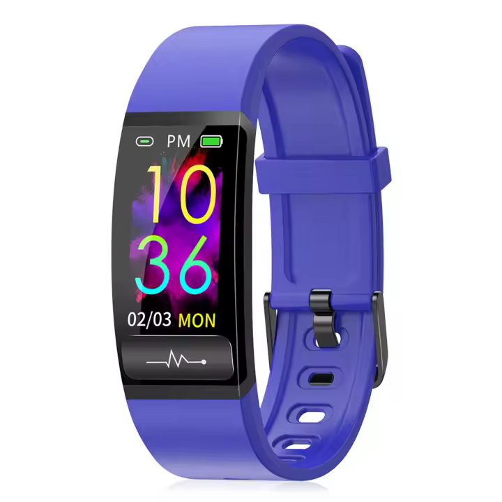DAM. Brazalete inteligente M8 con temperatura corporal, tensión, oxígeno en sangre y modo multideporte 2x2x4cm. - 1