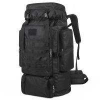 Mochila De Camuflaje Grande Para Senderismo Y Camping En Montaña Mochila De Lona Para Ciclismo Y Actividades Al Aire Libre - details 9