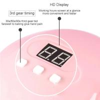 Máquina De Terapia Fototerapia Para Uñas LINMANDA 54W Secador De Uñas LED UV Herramienta Profesional De Manicura Equipo De Salón De Belleza - details 3