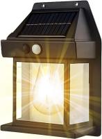 Luz de pared de tungsteno solar, lámpara de interacción de sensor al Aire Libre accesorios de iluminación exterior montaje en pared IP65 impermeable - details 0