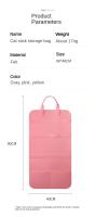 Bolsa De Almacenamiento Para Juguetes De Gato Y Perro Organizador De Juguetes Interactivos De Manta Material Duradero - details 8