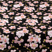 Sábana Ajustada Moderna Y Sencilla Con Estampado De Plantas Y Flores Material Poliéster 100% Para Dormitorio Sin Fundas De Almohada - details 6