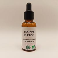 GOLDEN 22K HAPPY GATOS ESTIMULANTE A BASE DE ESENCIA DE ALBAHACA - details 1