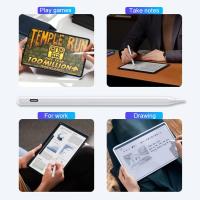 Lápiz Capacitivo Universal para Pantalla táctil con Tapa magnética y Puntos de Repuesto para Tablet iPad/Mini/Air/iPhone/Microsoft Android (Blanco) - details 1