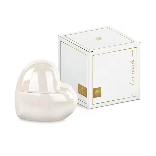 Cupid & Co. Vela Perfumada Corazón Perla H 115 Mm L 75 Mm - 1