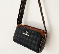 Bolso De Hombro Para Mujer De Lujo De Diseñador Famoso Bolso Bandolera Moda Cuadros Trendy Material PU Con Cierre De Cremallera - details 5
