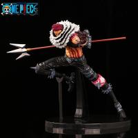 Figura De Acción Anime One Piece 15cm Charlotte Katakuri Rey Del Artista Modelo PVC Colección Decoración De Escritorio Juguete Para Niños Y Adultos - details 1