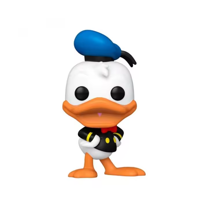 Funko POP! Vinyl Disney-90th- Donald Duck(1938)- Figura Coleccionable Oficial - Juguete para Niños y Adultos - Fans - Diversidad de Personajes y Temáticas - 1