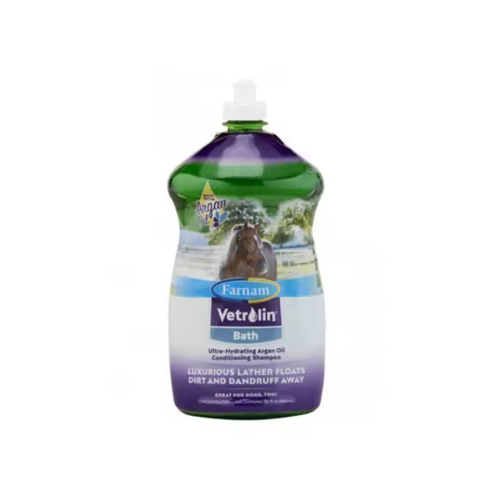 VETROLIN® Bath 946 ml champú acondicionador para perros y caballos Vetnova - 1