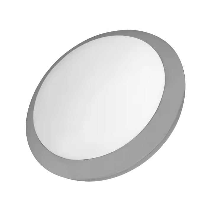 FORLIGHT Plafon Ip65 Ford Round E27 20W Gris 2300Lm - 1