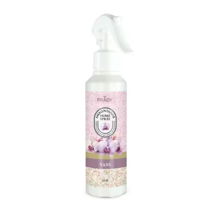 Prady Ambientador en spray para hogar 220ml  Yani - 1