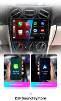 Junsun Radio Coche para Mazda 6 2004 2005 2006 2007 2008 2009 2010 2011 2012 2013 2014 2015 AI Voice 2 din Pantalla Coche Android Auto Multimedia Navegación GPS Auto radio - details 10