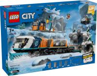 Lego City  Tren Expreso Polar Ártico de los Exploradores Lego 60470 - details 0