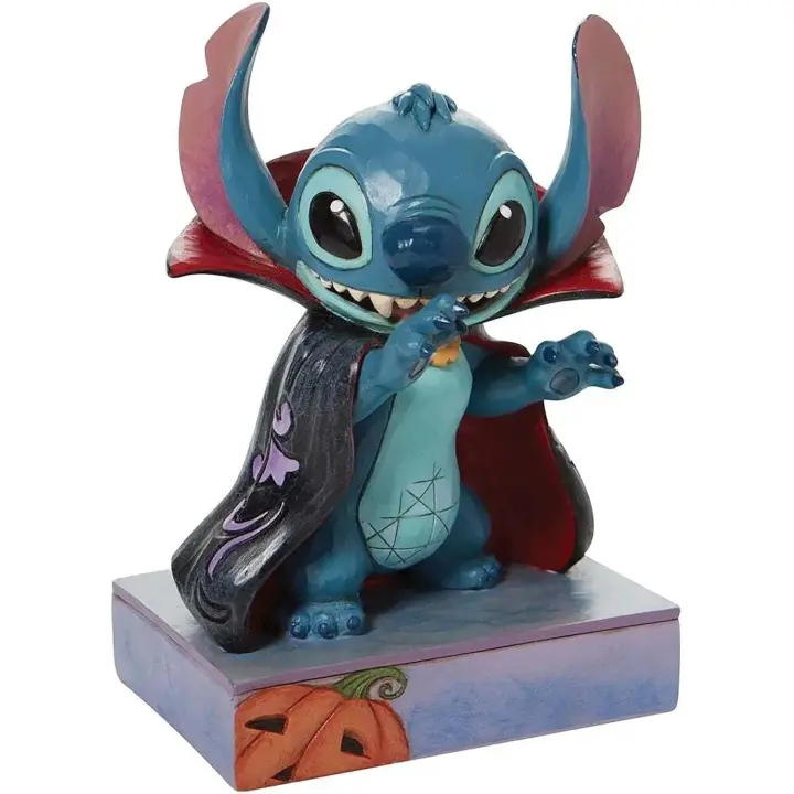 Figura Enesco Disney Lilo & Stitch Stitch Halloween - 1